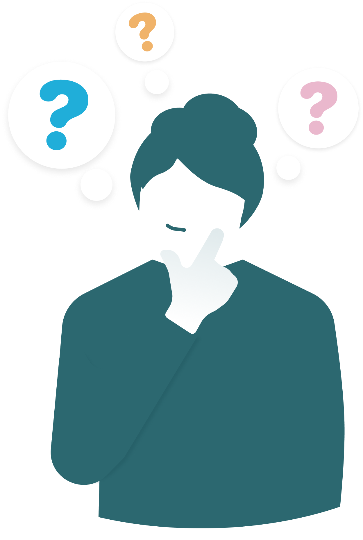 Illustration – Fragen zur Studie